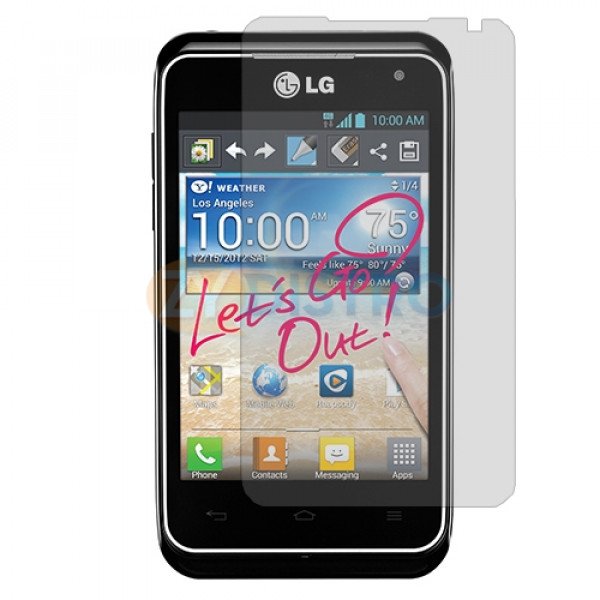 Wholesale Clear Screen Protector for LG Motion 4G / MS770